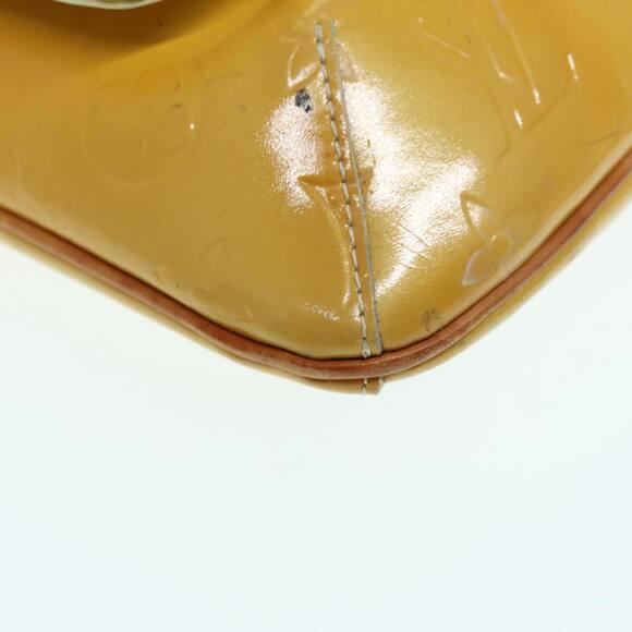 LOUIS VUITTON Monogram Vernis Thompson Street Bag Lime Yellow M91071 - Picture 14 of 16